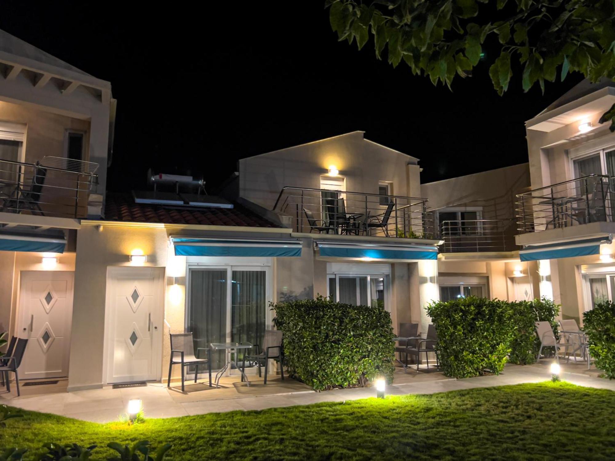 Yalos Beach Maisonettes Skala Sotiros Extérieur photo