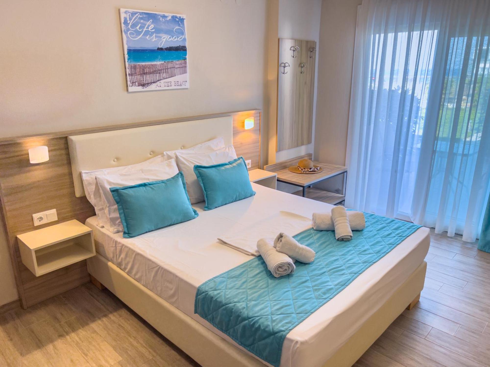 Yalos Beach Maisonettes Skala Sotiros Extérieur photo