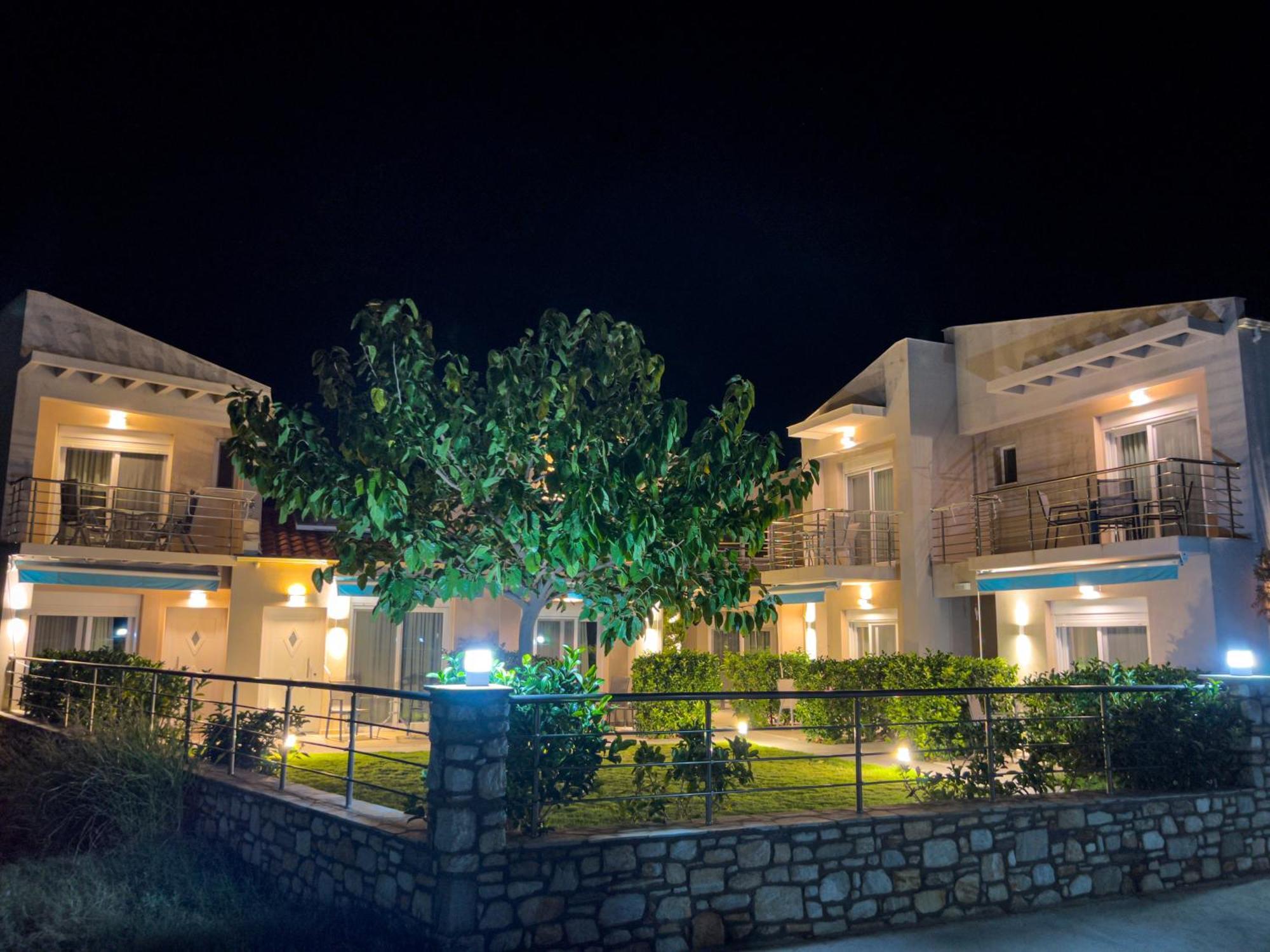 Yalos Beach Maisonettes Skala Sotiros Extérieur photo