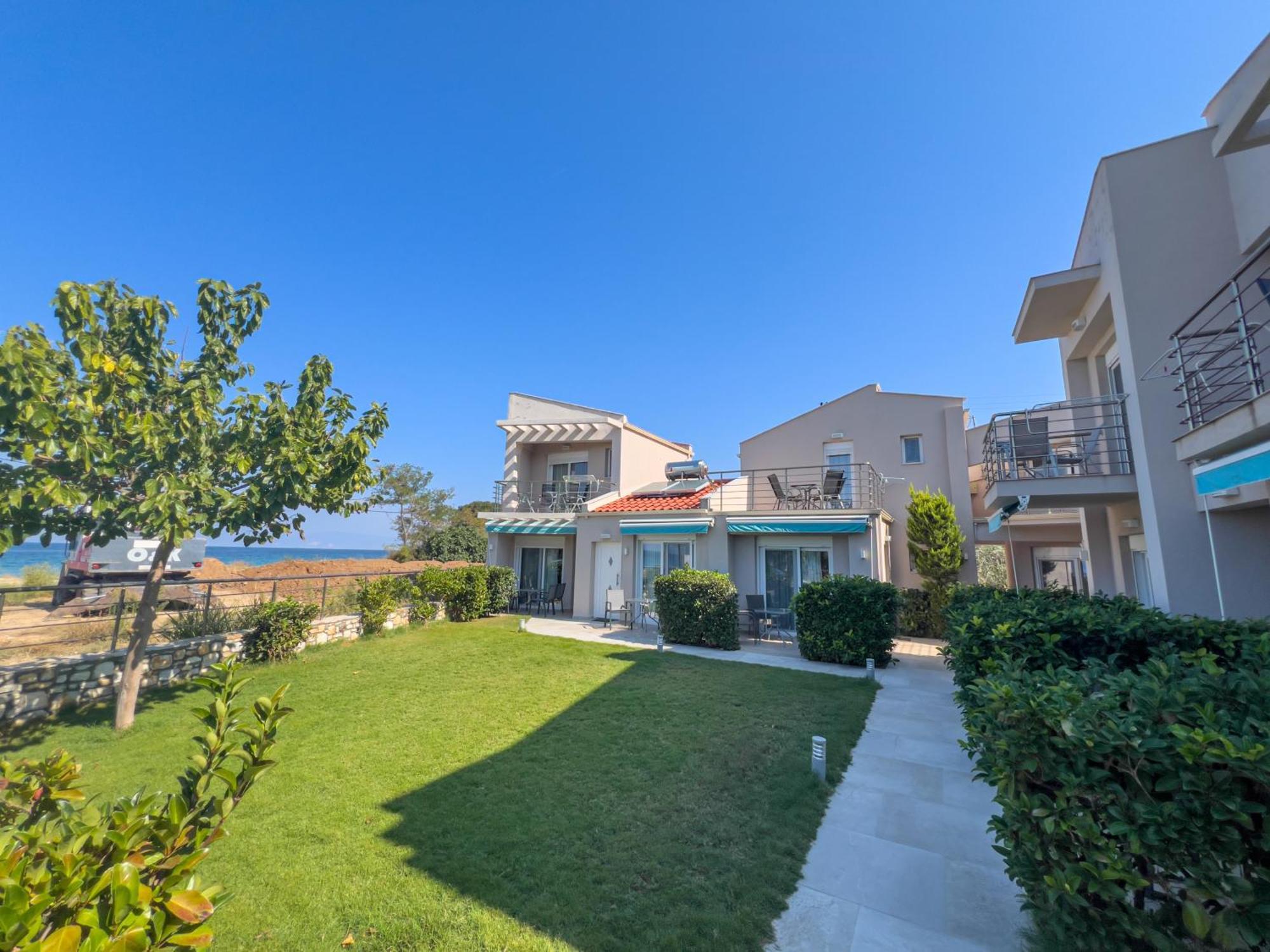Yalos Beach Maisonettes Skala Sotiros Extérieur photo