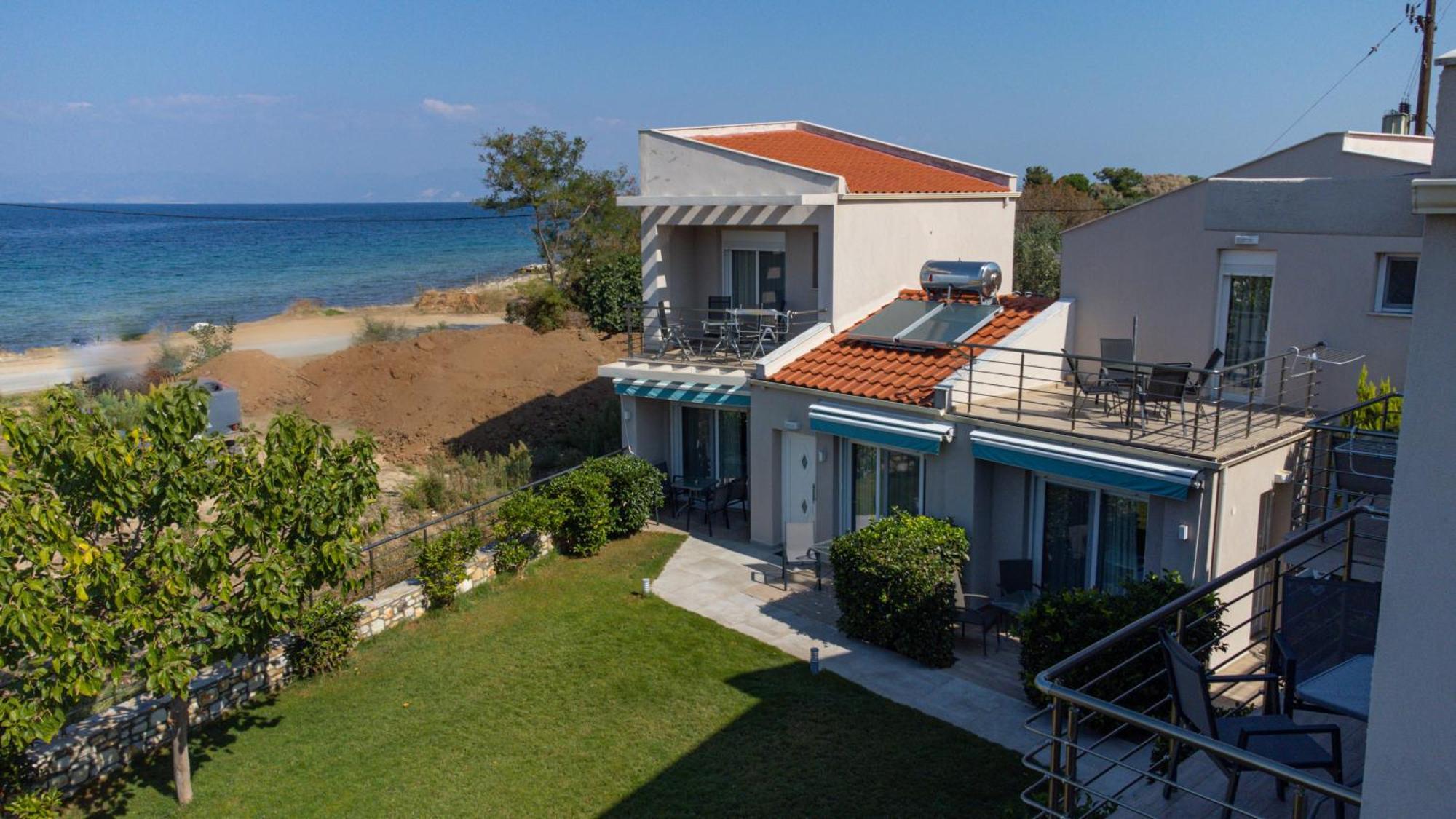 Yalos Beach Maisonettes Skala Sotiros Extérieur photo