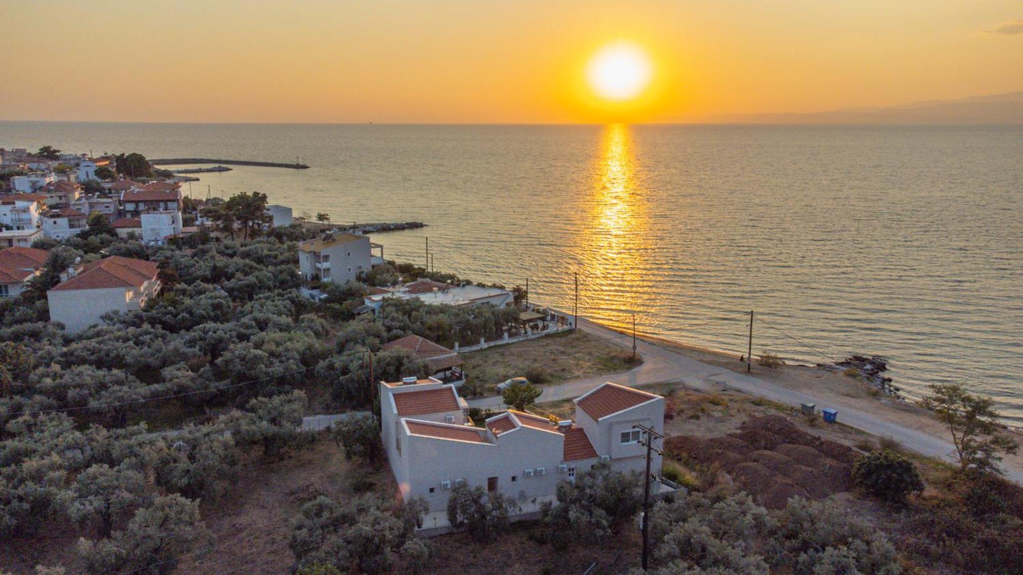 Yalos Beach Maisonettes Skala Sotiros Extérieur photo