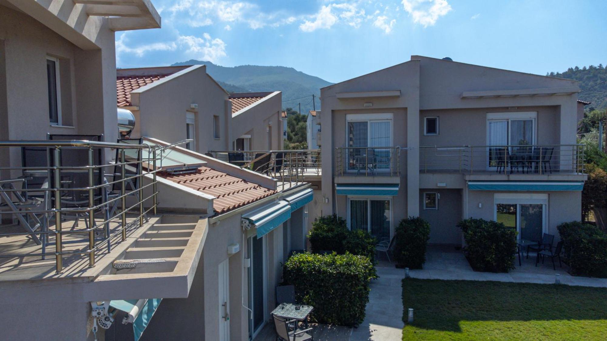 Yalos Beach Maisonettes Skala Sotiros Extérieur photo