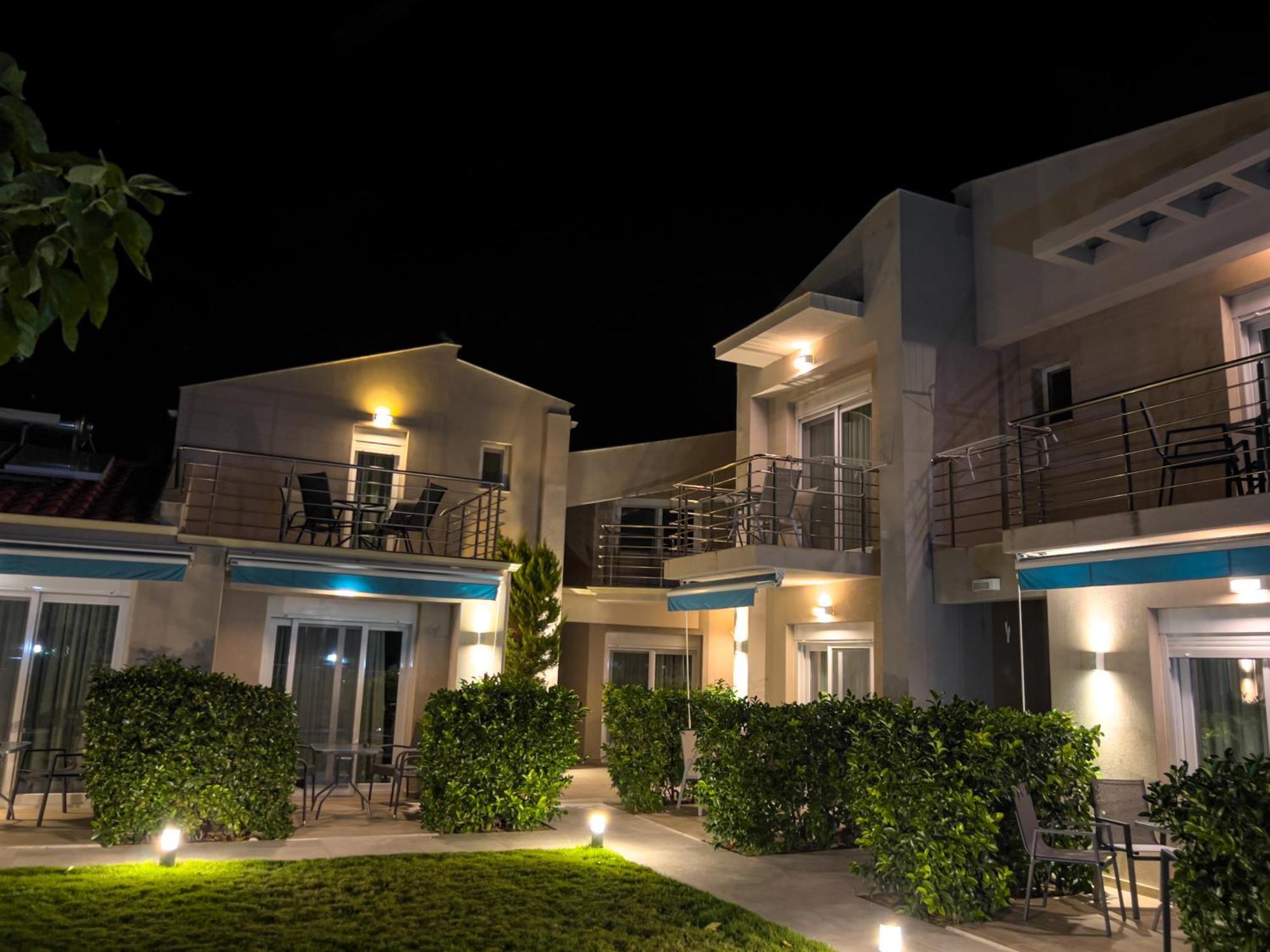 Yalos Beach Maisonettes Skala Sotiros Extérieur photo