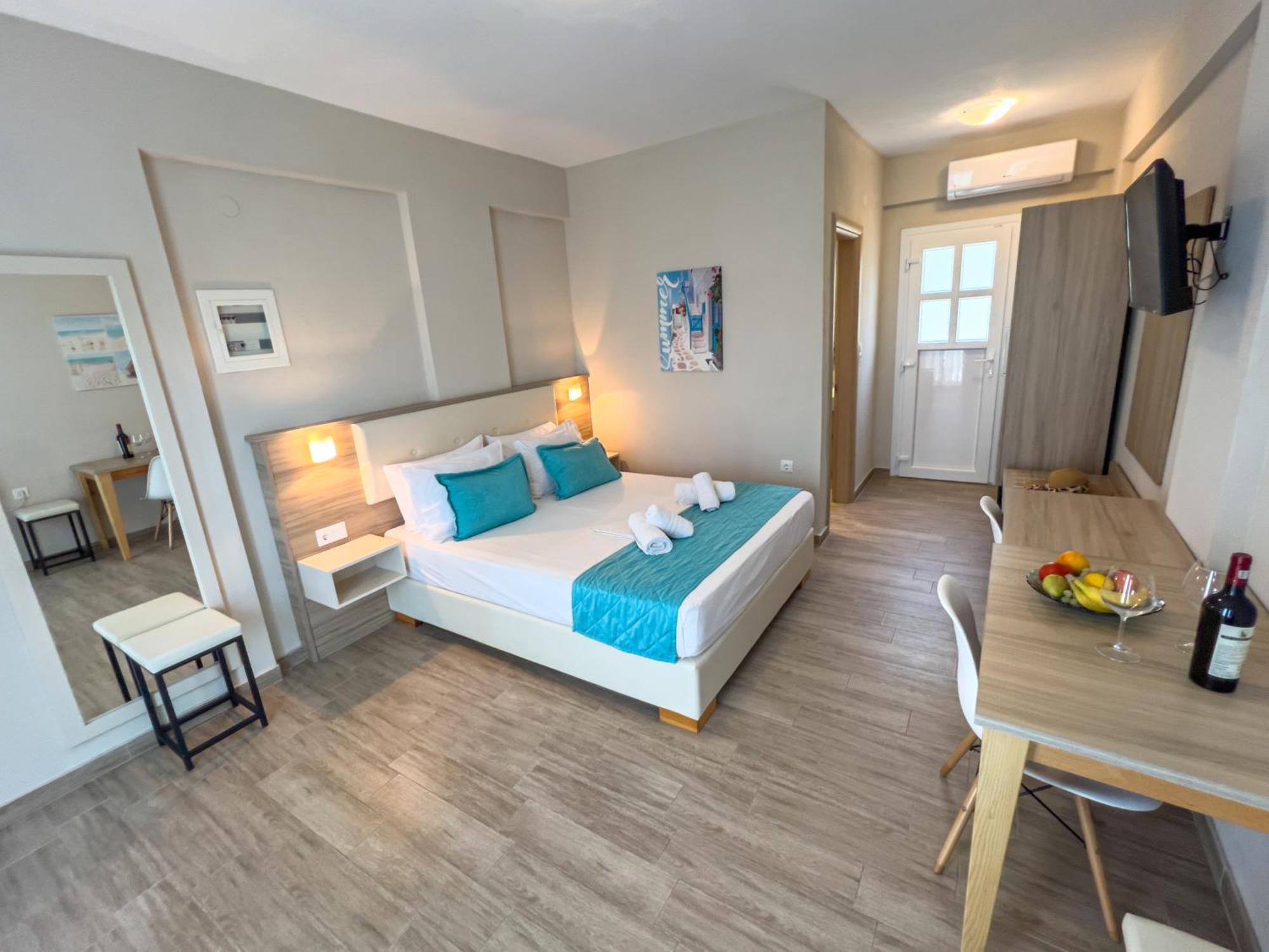 Yalos Beach Maisonettes Skala Sotiros Extérieur photo