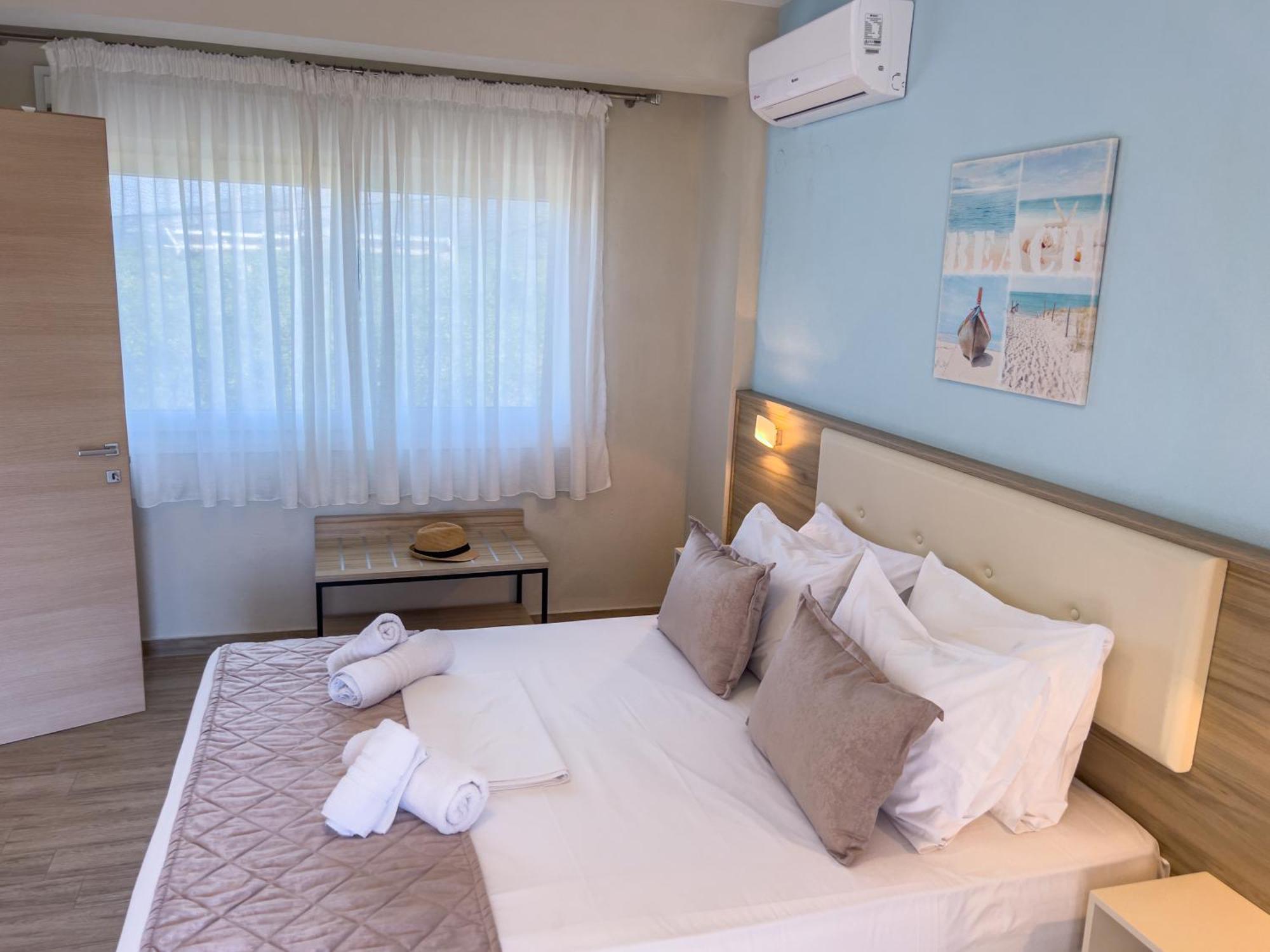 Yalos Beach Maisonettes Skala Sotiros Extérieur photo