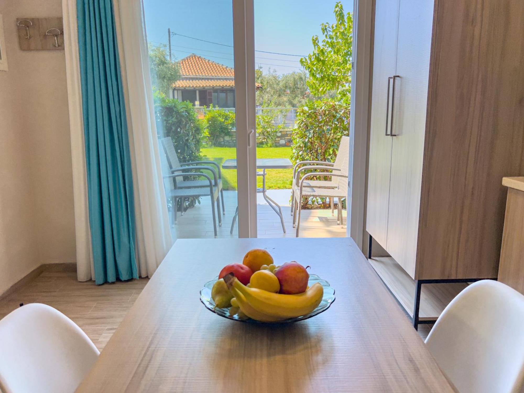 Yalos Beach Maisonettes Skala Sotiros Extérieur photo