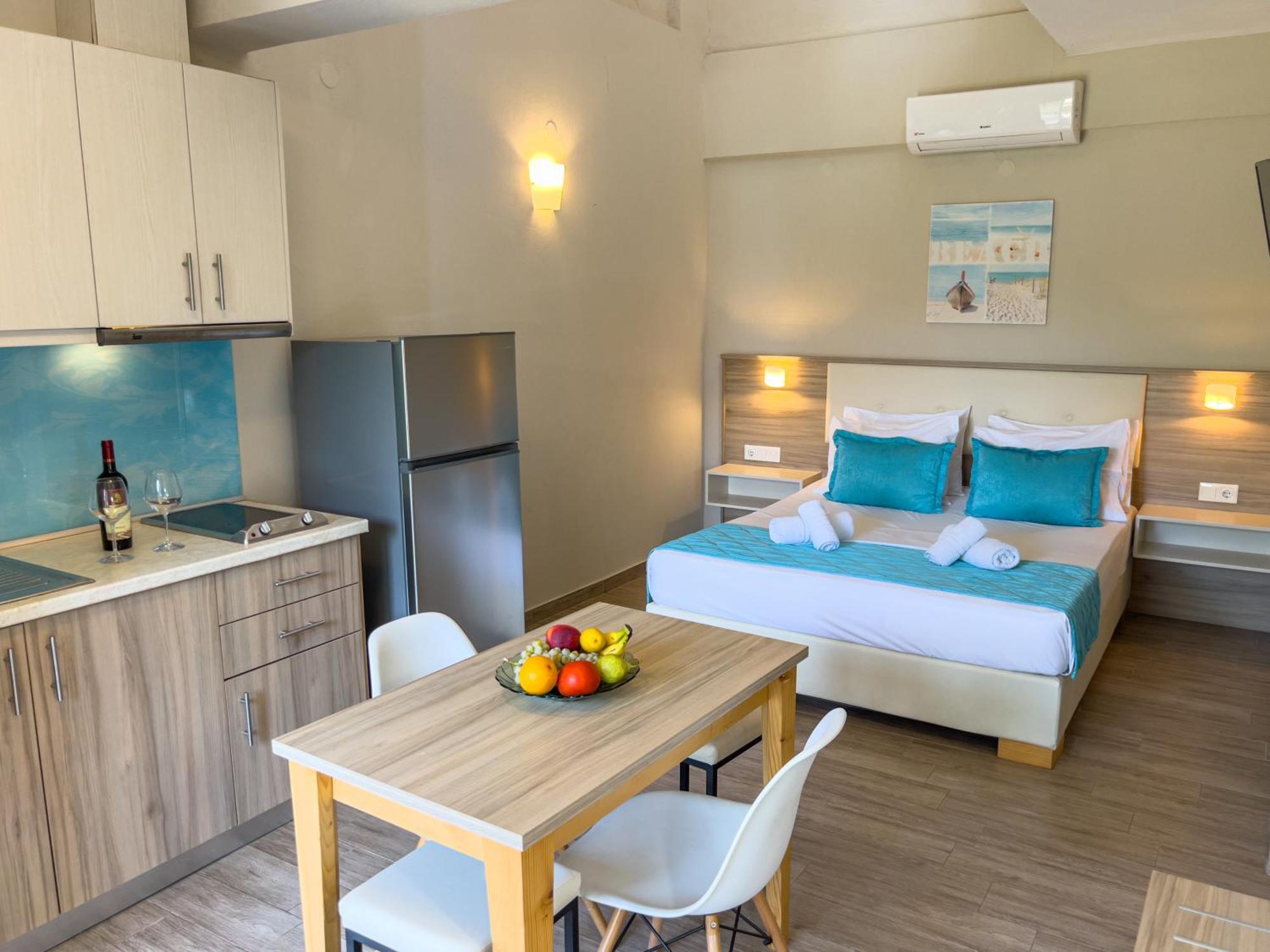 Yalos Beach Maisonettes Skala Sotiros Extérieur photo