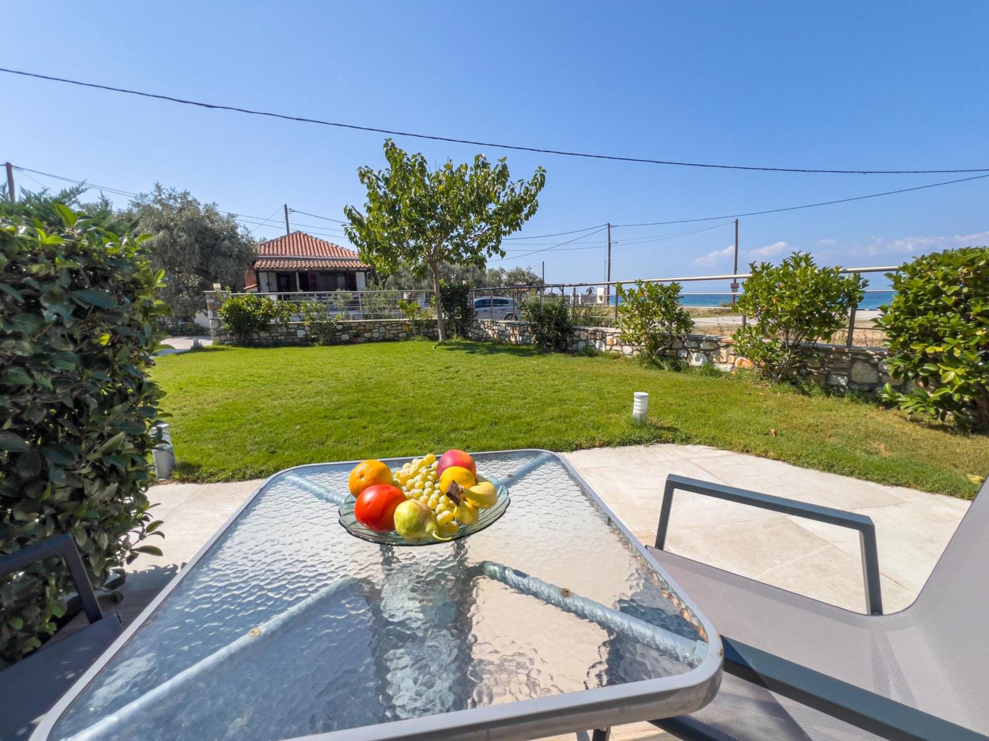 Yalos Beach Maisonettes Skala Sotiros Extérieur photo