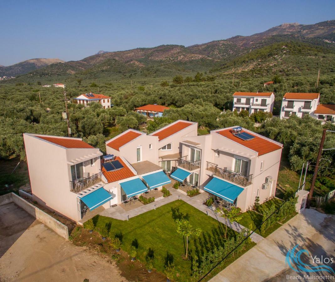 Yalos Beach Maisonettes Skala Sotiros Extérieur photo