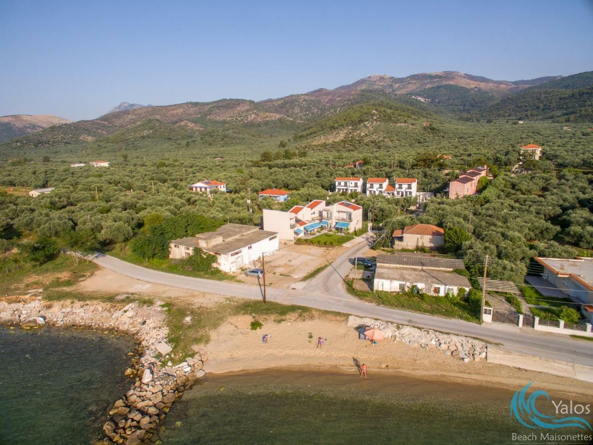 Yalos Beach Maisonettes Skala Sotiros Extérieur photo