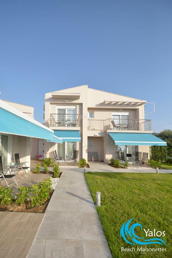 Yalos Beach Maisonettes Skala Sotiros Extérieur photo